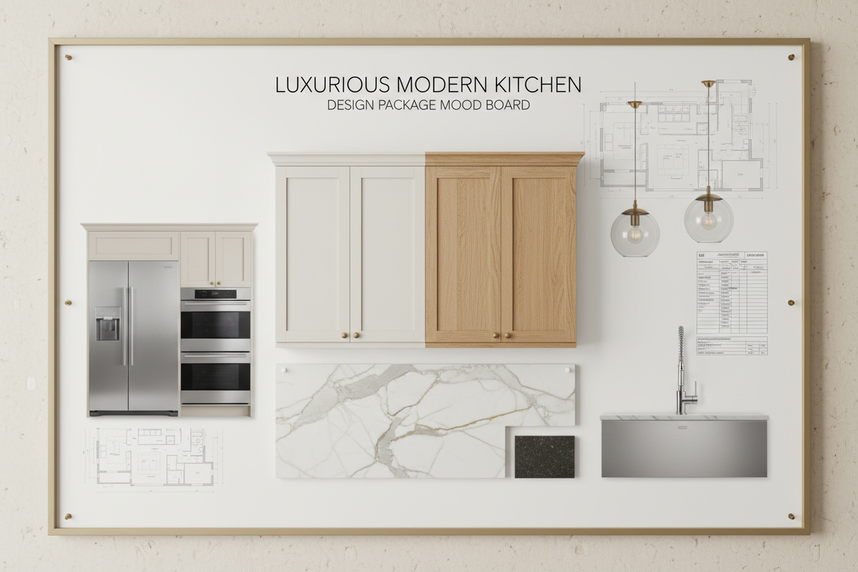 Comprehensive Kitchen Design Package