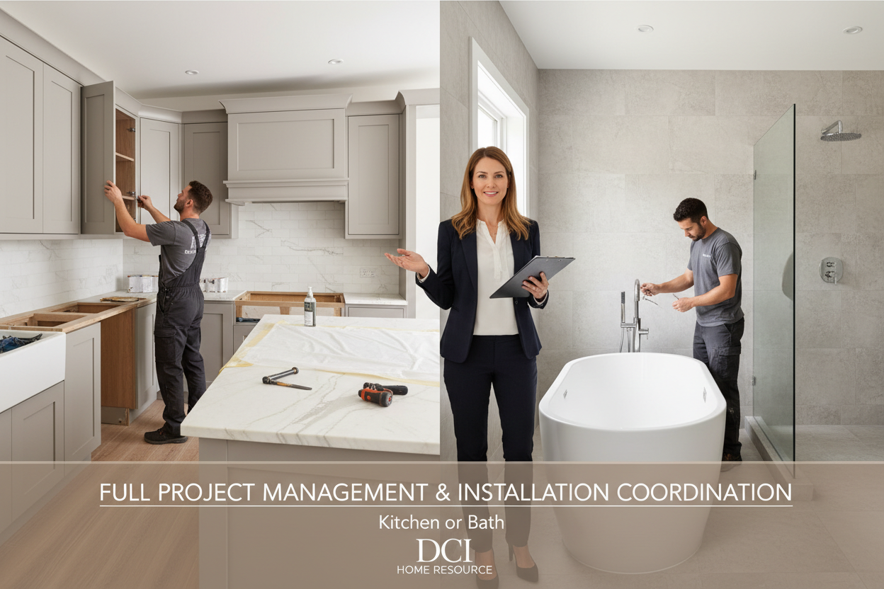 Complete Project Management & Installation Coordination